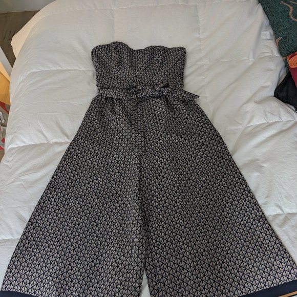 Strapless Jumpsuit - Picture 1 of 2